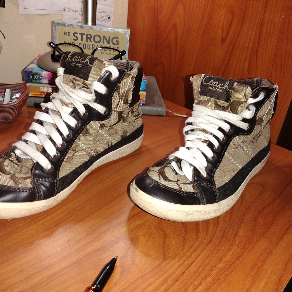 Coach High top